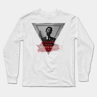 VINCENZO "It Takes A Devil To Punish A Devil" Long Sleeve T-Shirt